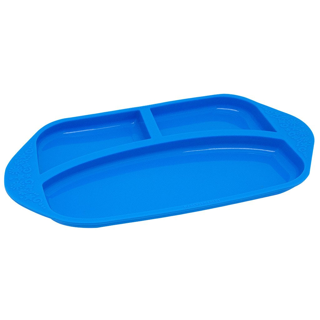 Marcus & Marcus Silicone Divided Plate - Lucas