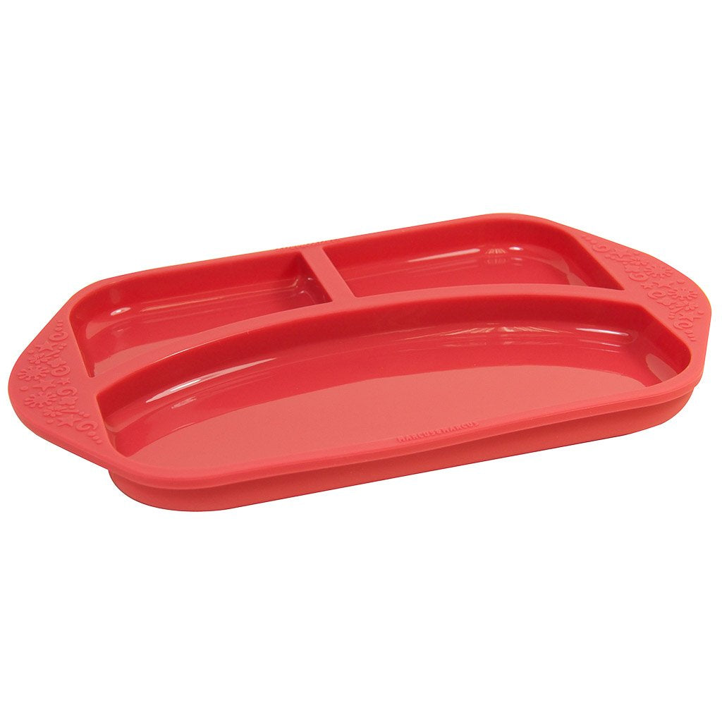 Marcus & Marcus Silicone Divided Plate - Marcus