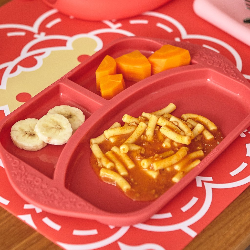 Marcus &amp; Marcus Silicone Divided Plate - Marcus