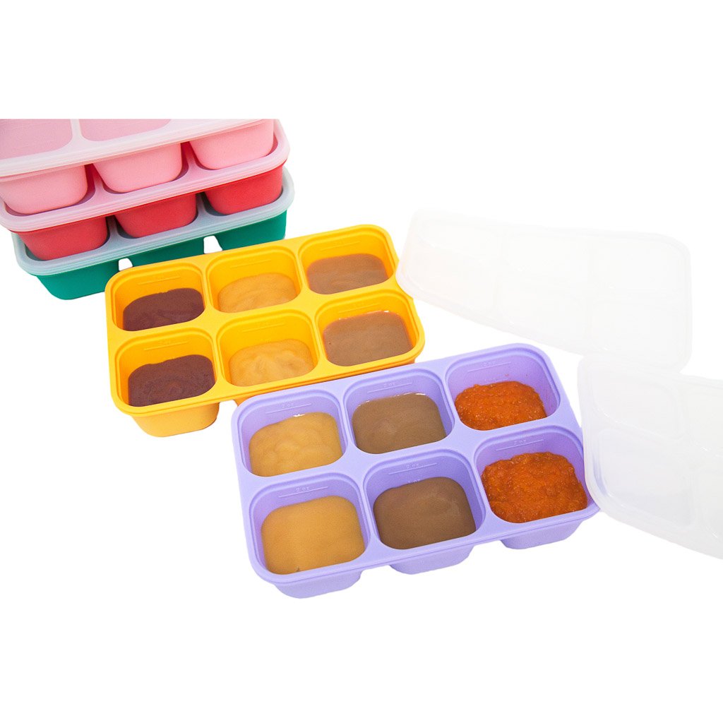 Marcus & Marcus Food Cube Tray (1Oz x 8) - ITOTS PTE LTD