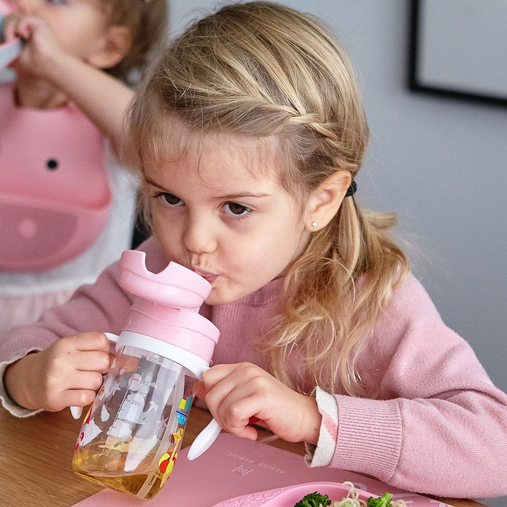 Marcus &amp; Marcus Tritan Straw Bottle - Pokey