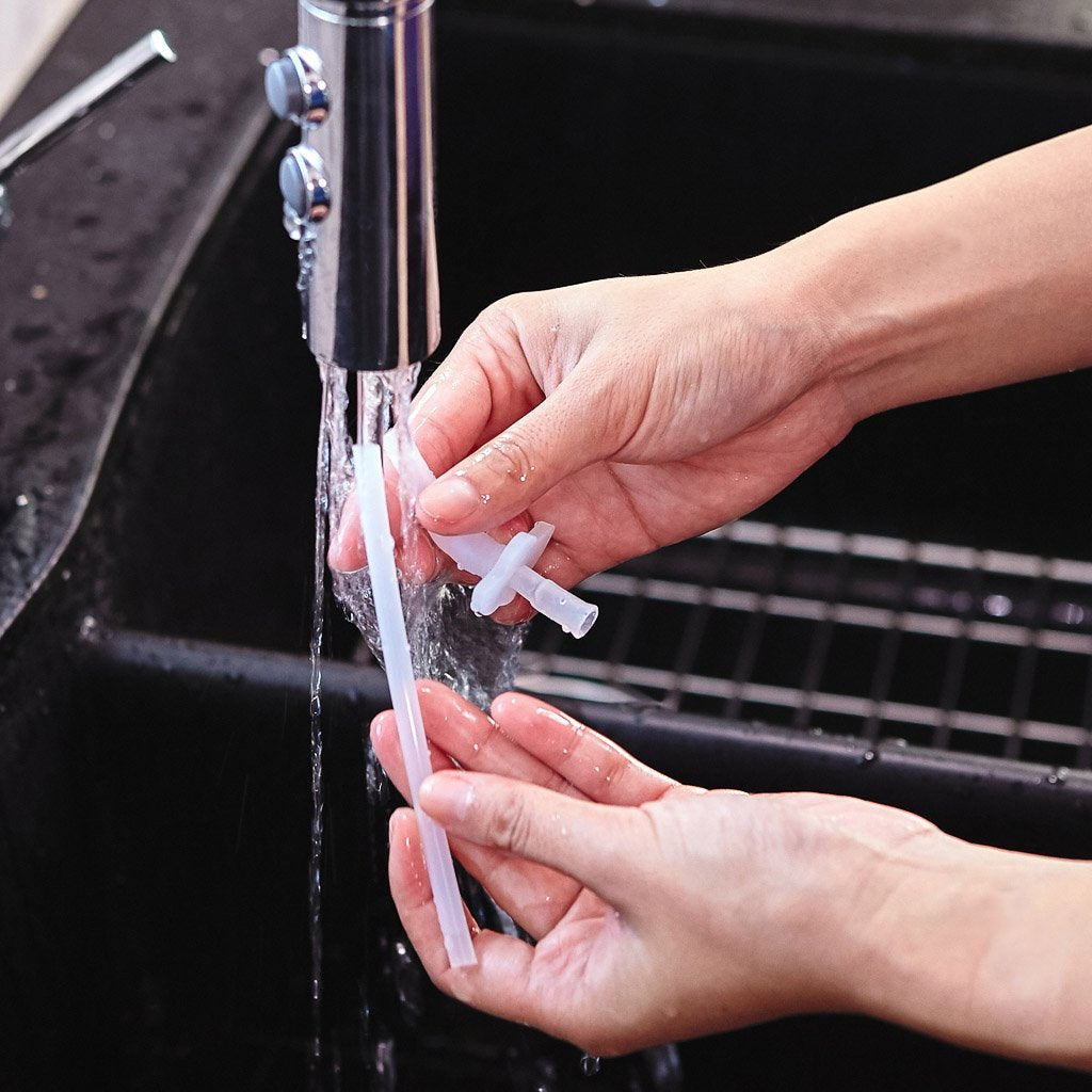 Marcus &amp; Marcus Tritan Straw Bottle - Pokey