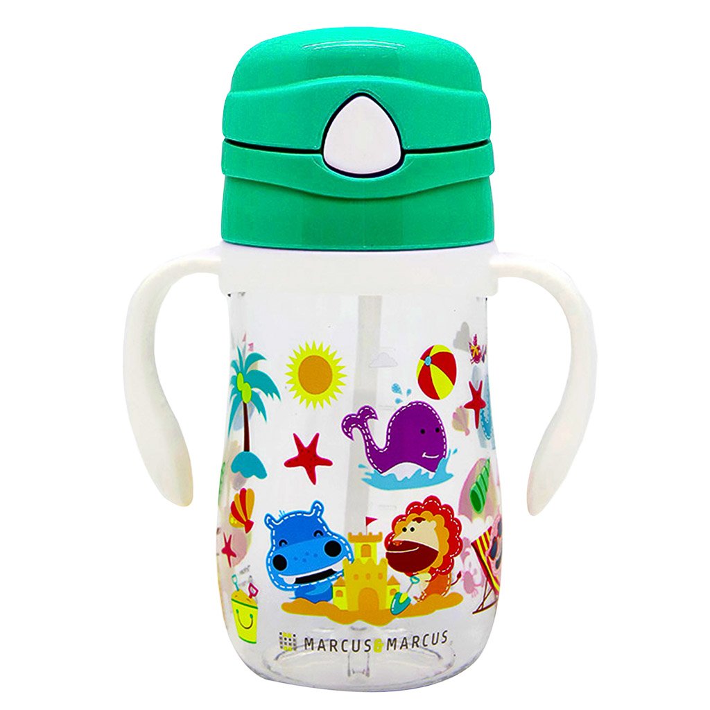 Marcus &amp; Marcus Tritan Straw Bottle - Ollie