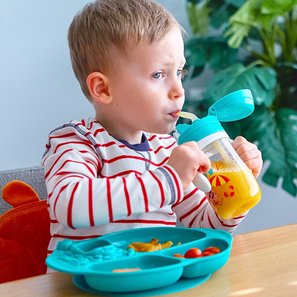 Marcus &amp; Marcus Tritan Straw Bottle - Ollie