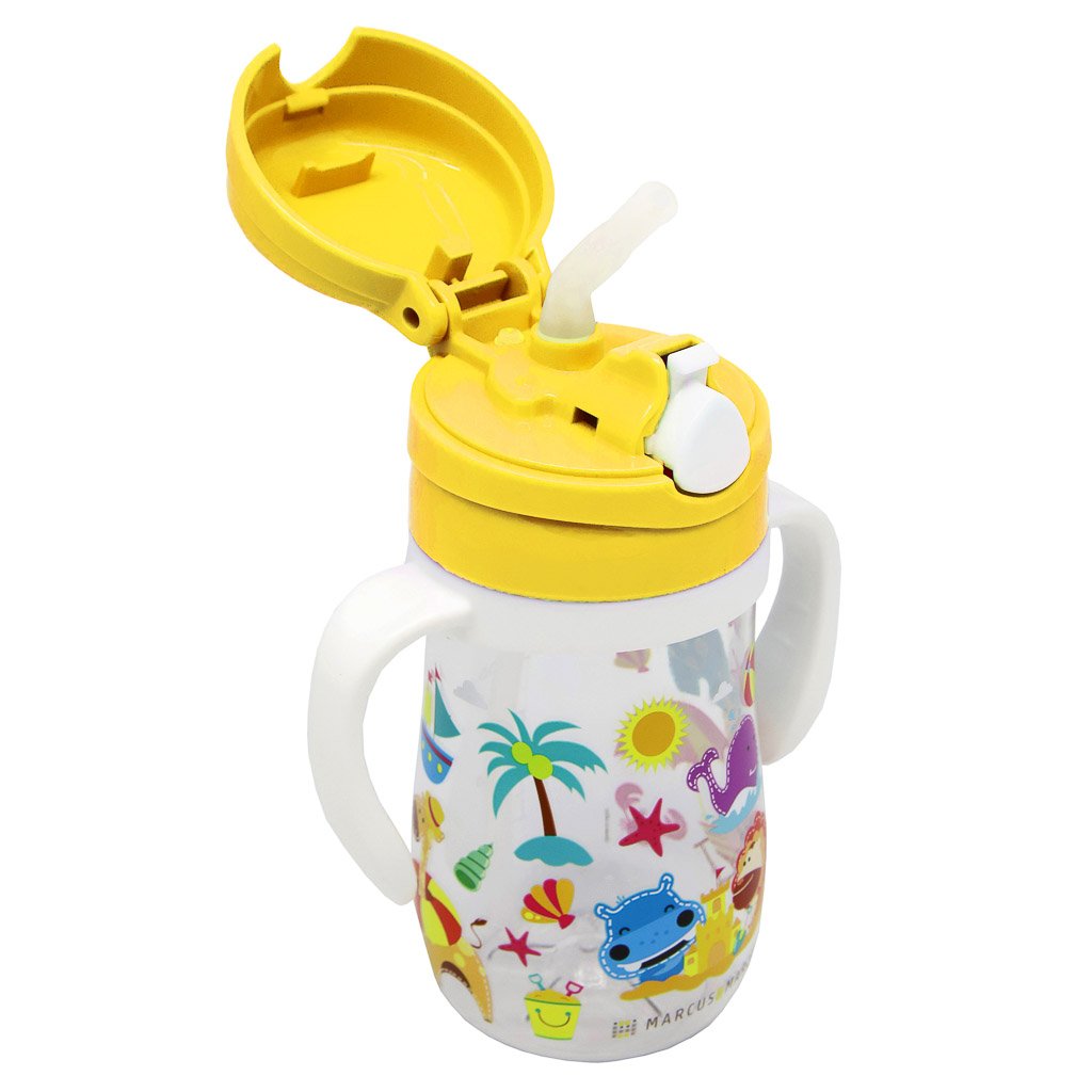 Marcus &amp; Marcus Tritan Straw Bottle - Lola