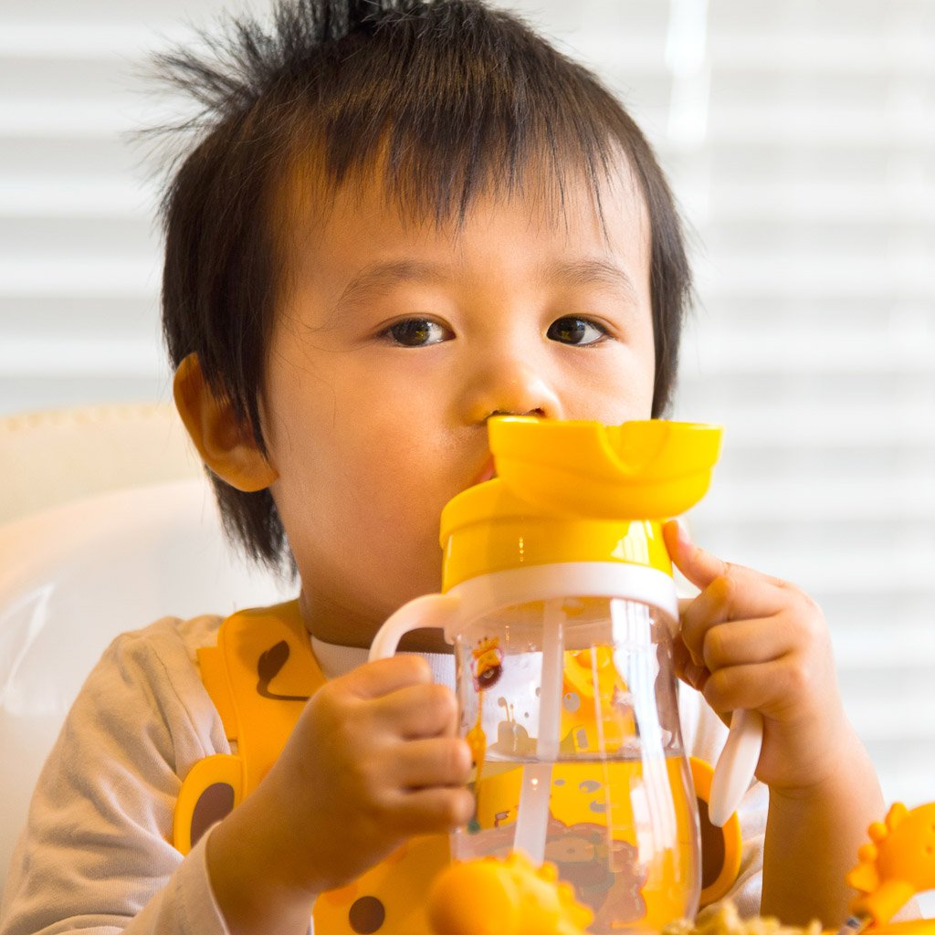 Marcus &amp; Marcus Tritan Straw Bottle - Lola