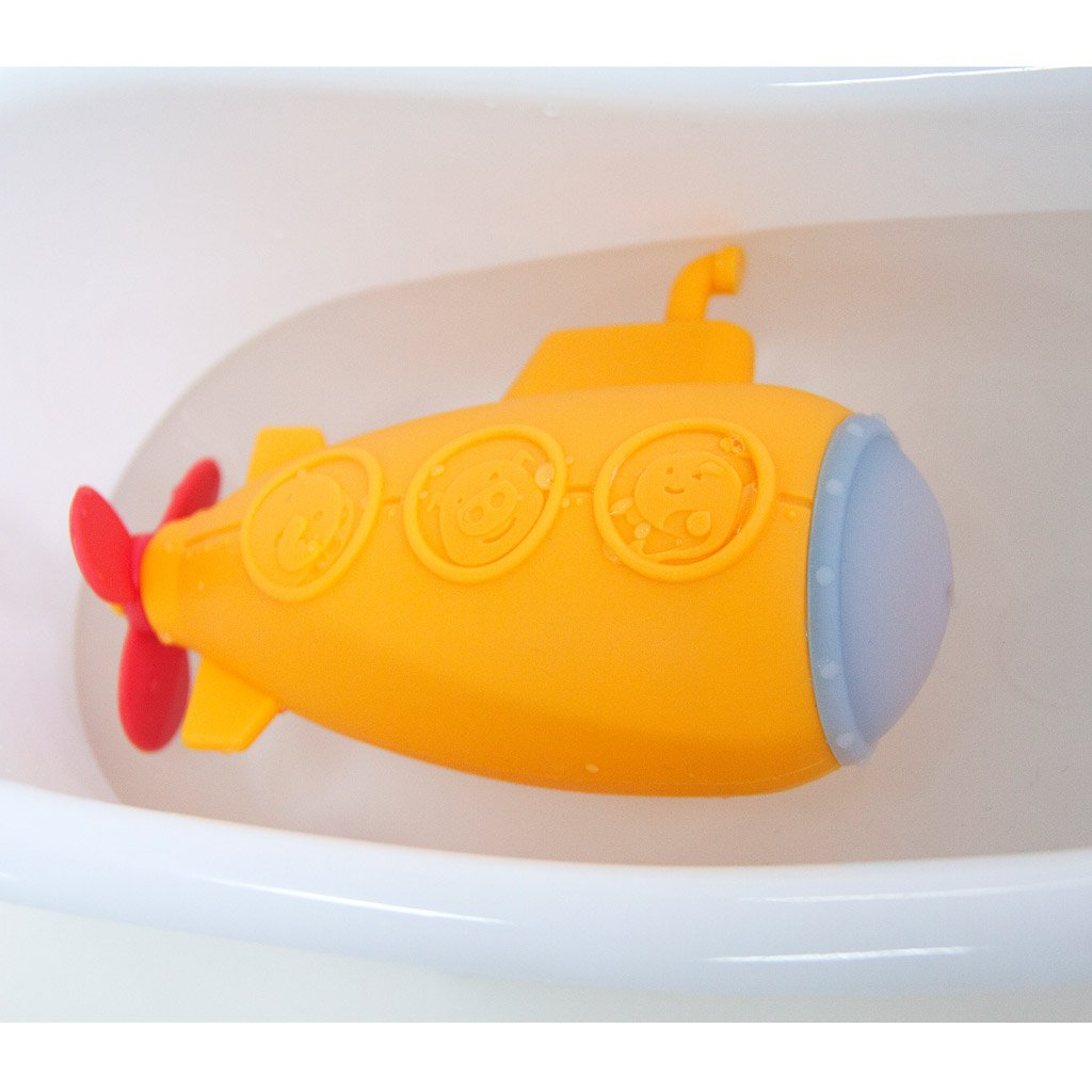Marcus n Marcus Silicone Bath Toys - Submarine