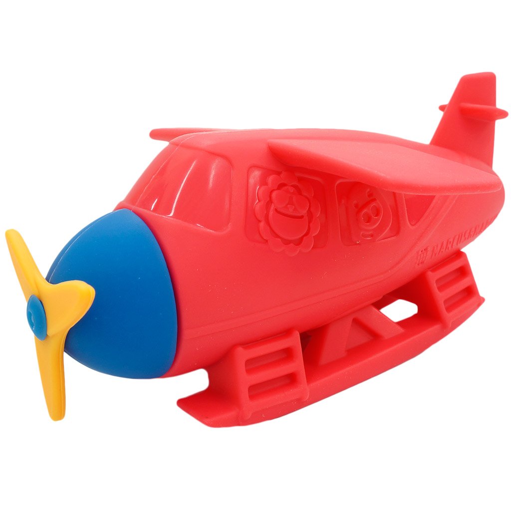 Marcus &amp; Marcus Silicone Bath Toys - Seaplane