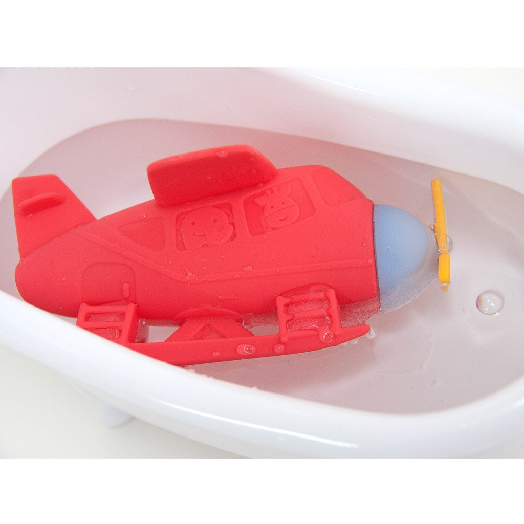Marcus &amp; Marcus Silicone Bath Toys - Seaplane