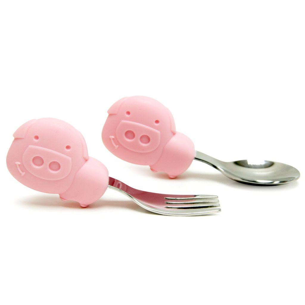 Marcus & Marcus Palm Grasp Spoon & Fork Set