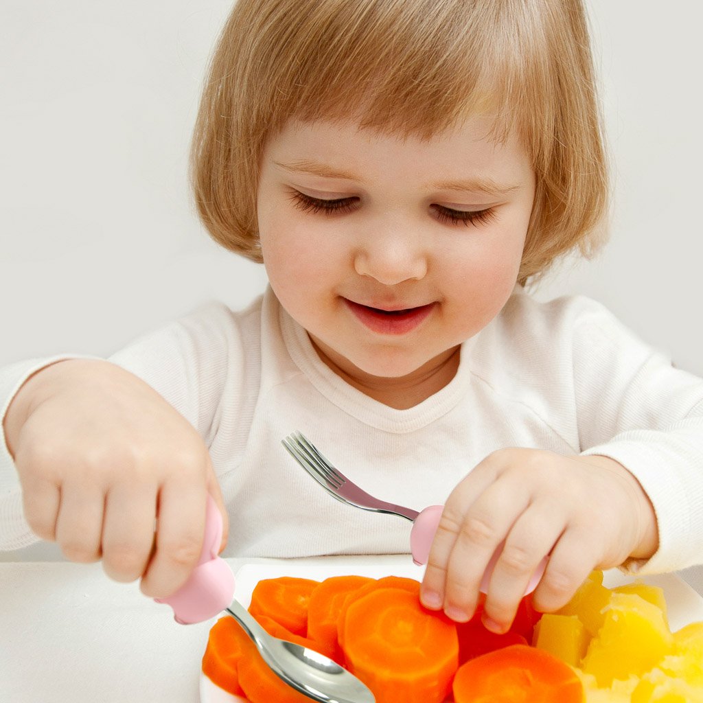 Marcus &amp; Marcus Palm Grasp Spoon &amp; Fork Set