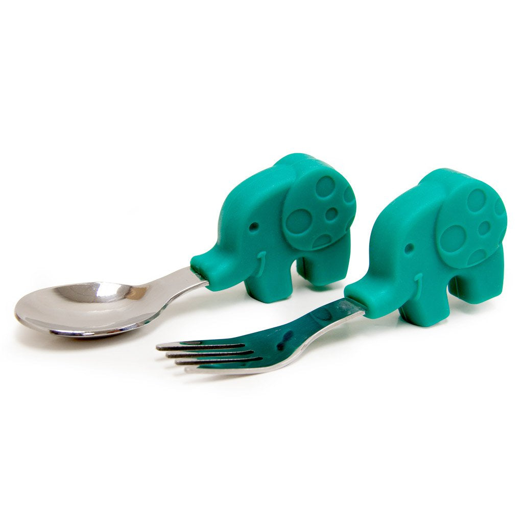 Marcus & Marcus Palm Grasp Spoon & Fork Set