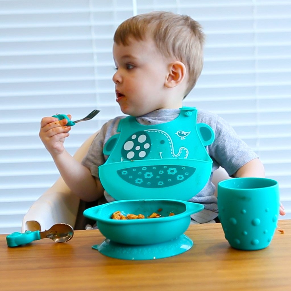 Marcus &amp; Marcus Palm Grasp Spoon &amp; Fork Set