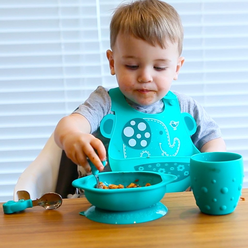 Marcus &amp; Marcus Palm Grasp Spoon &amp; Fork Set