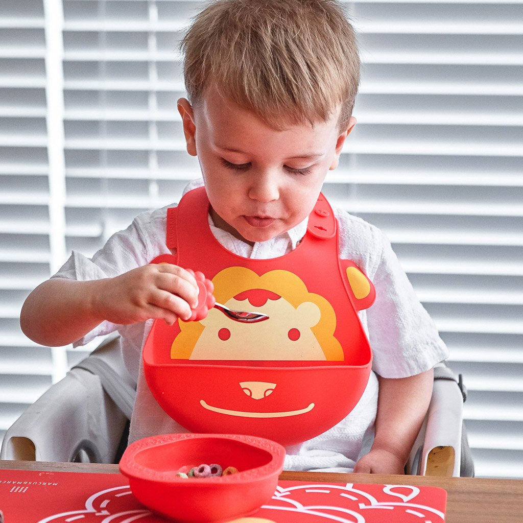 Marcus & Marcus Palm Grasp Spoon & Fork Set
