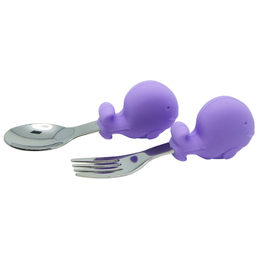 Marcus & Marcus Palm Grasp Spoon & Fork Set