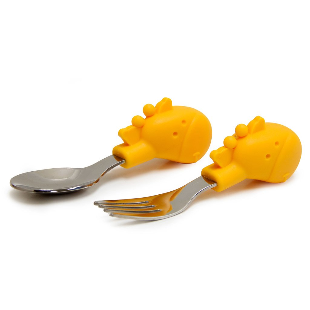 Marcus & Marcus Palm Grasp Spoon & Fork Set