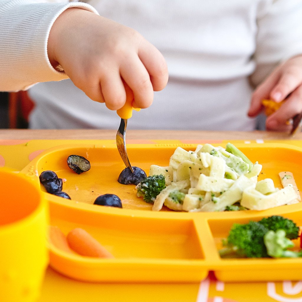 Marcus &amp; Marcus Palm Grasp Spoon &amp; Fork Set