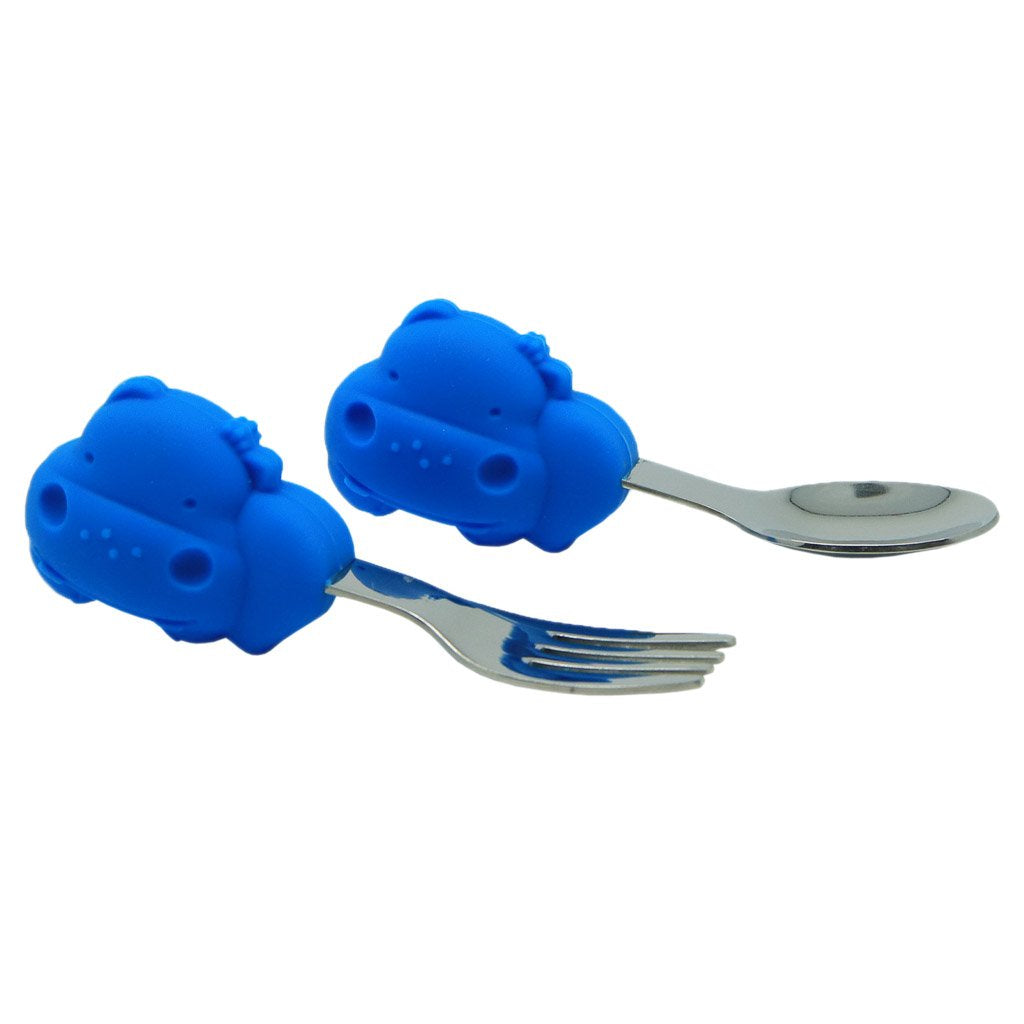 Marcus & Marcus Palm Grasp Spoon & Fork Set