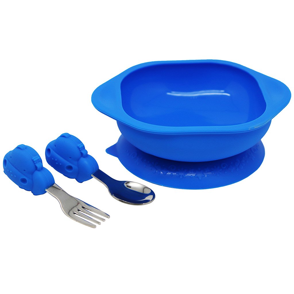 Marcus &amp; Marcus Toddler Mealtime Set - Lucas
