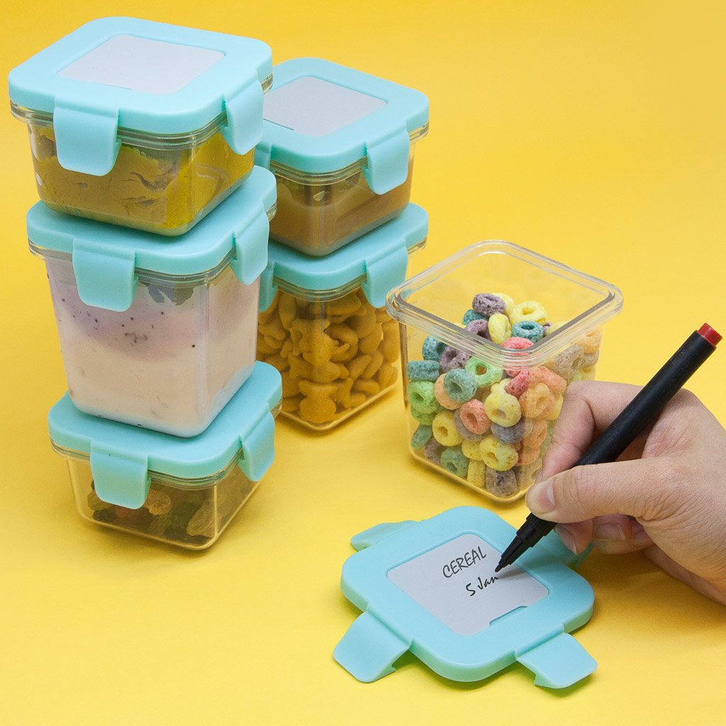 Marcus &amp; Marcus Tritan Air Tight Container - 4oz x 3pcs