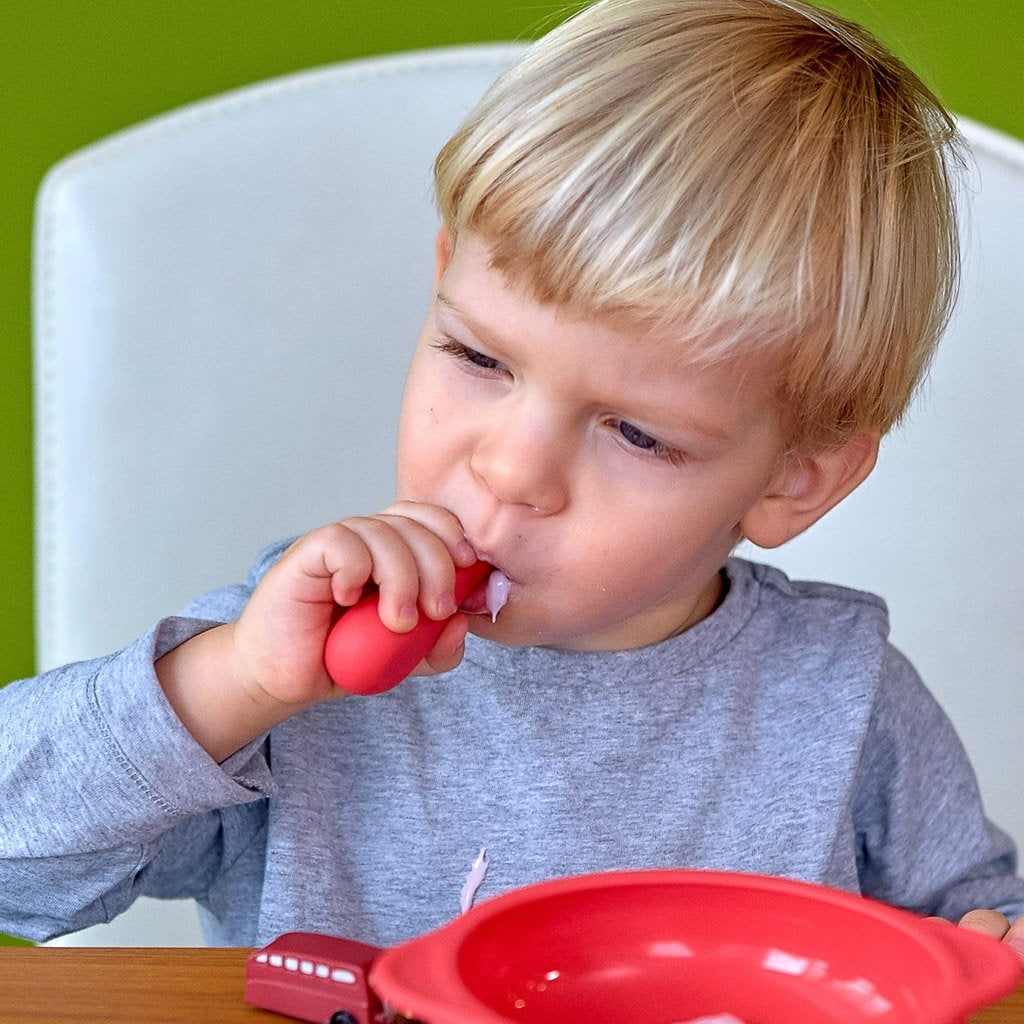 Marcus &amp; Marcus Palm Grasp Self Feeding Spoon - Marcus