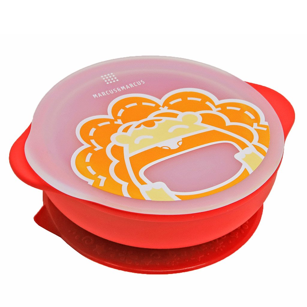 Marcus &amp; Marcus Suction Bowl with Lid - Marcus