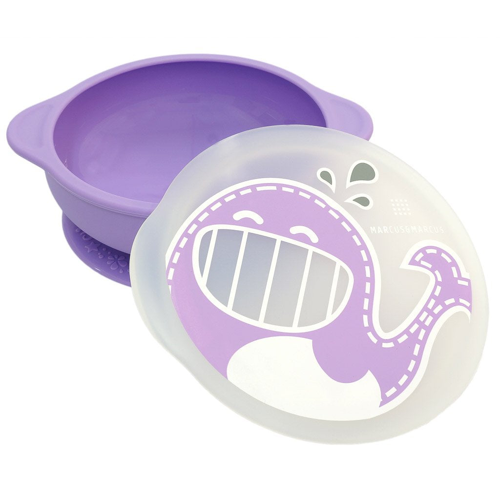Marcus & Marcus Suction Bowl with Lid - Willo