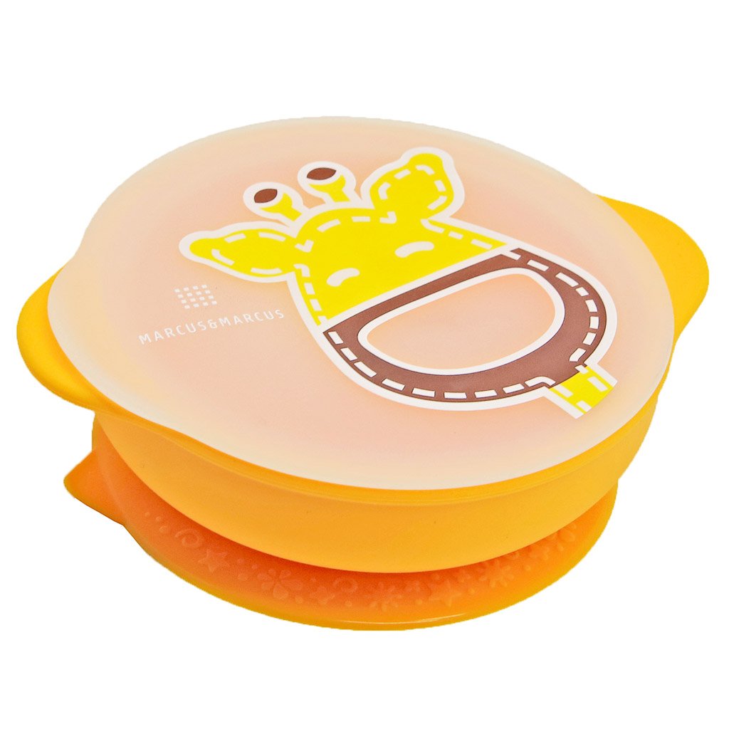 Marcus & Marcus Suction Bowl with Lid - Lola