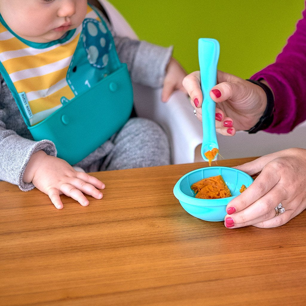 Marcus & Marcus Masher Spoon & Bowl Set - Blue