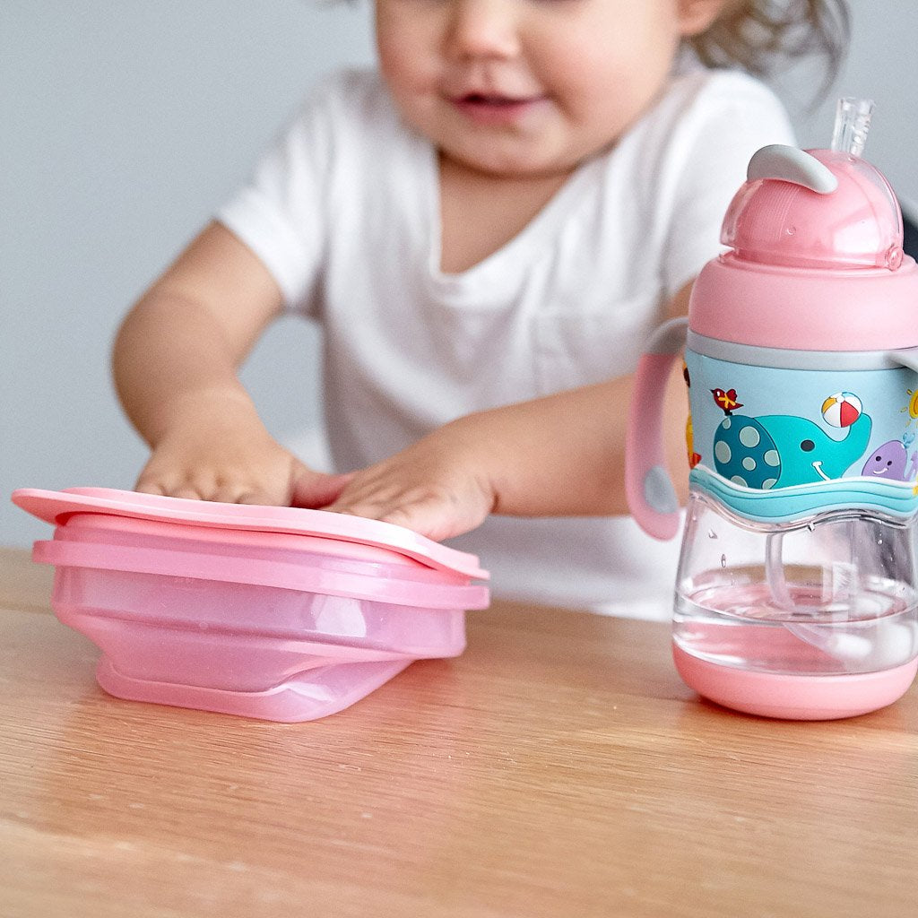 Marcus &amp; Marcus Collapsible Snack Container - Pokey