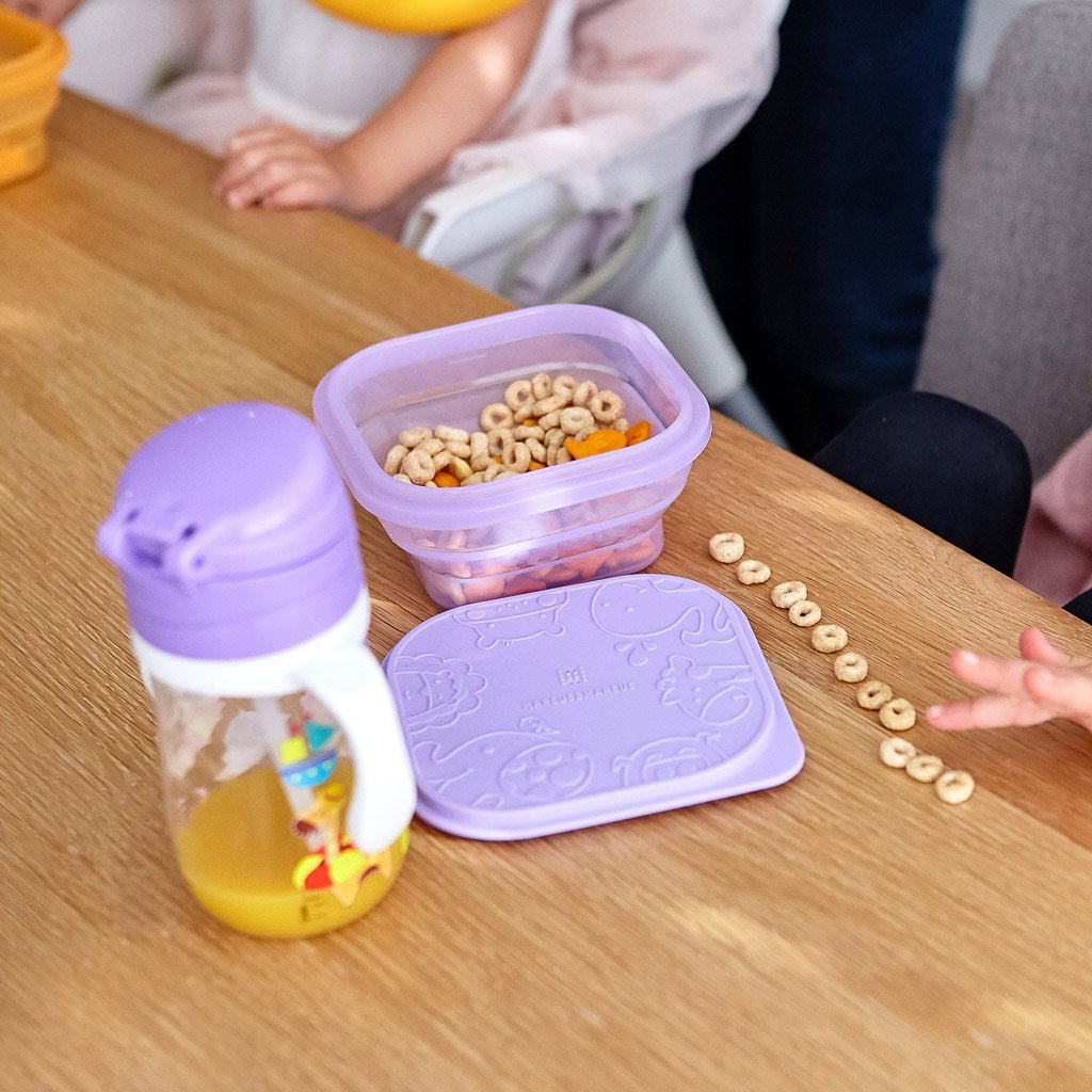 Marcus &amp; Marcus Collapsible Snack Container - Willo