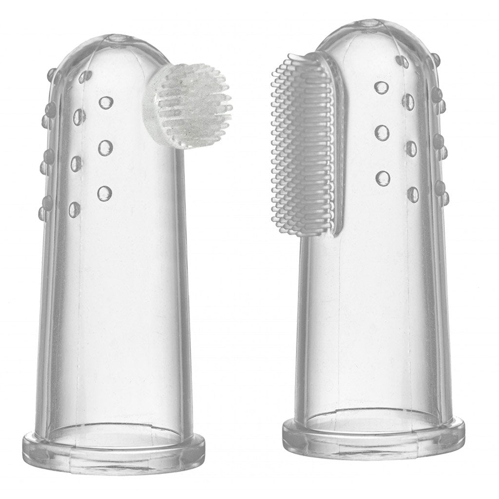 Marcus &amp; Marcus Finger Toothbrush &amp; Gum Massager Set