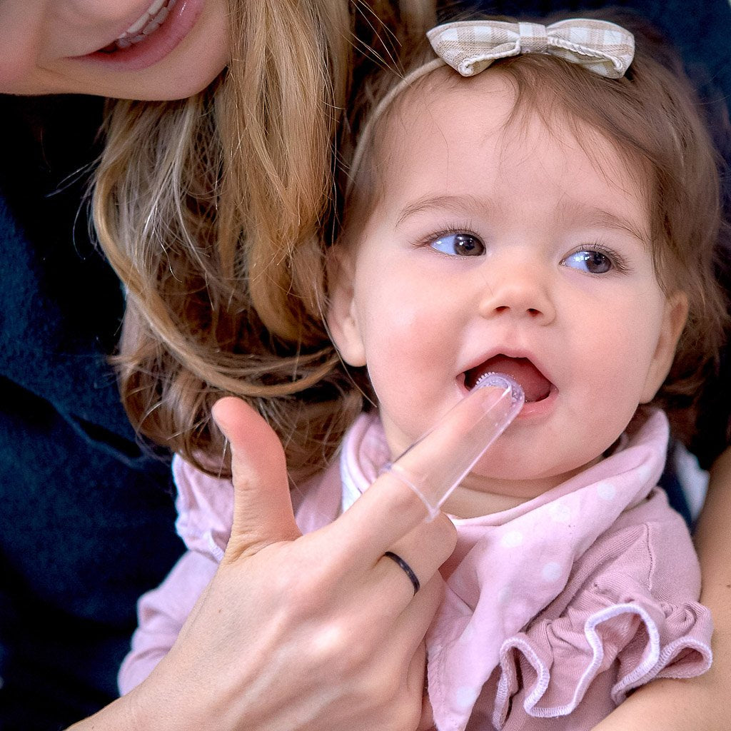 Marcus &amp; Marcus Finger Toothbrush &amp; Gum Massager Set