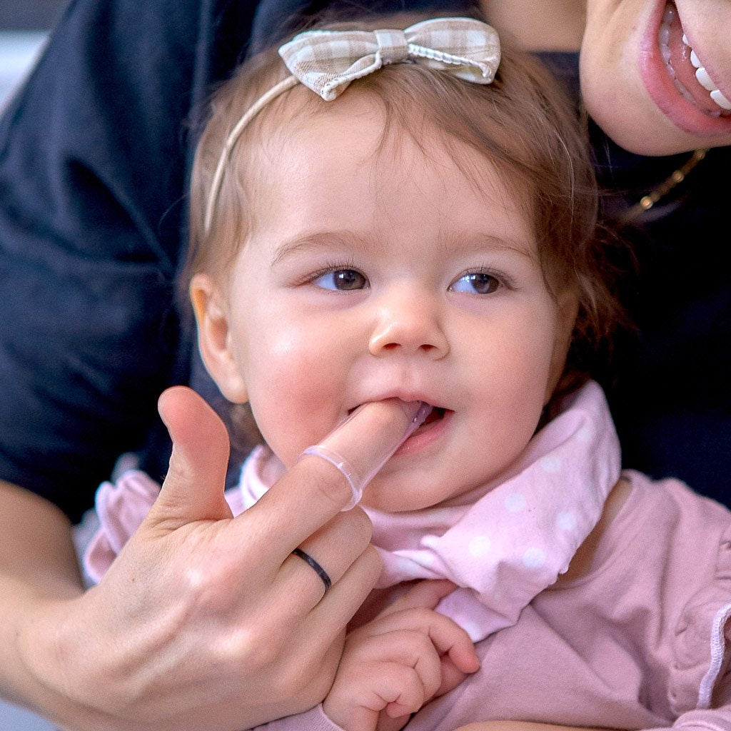 Marcus &amp; Marcus Finger Toothbrush &amp; Gum Massager Set