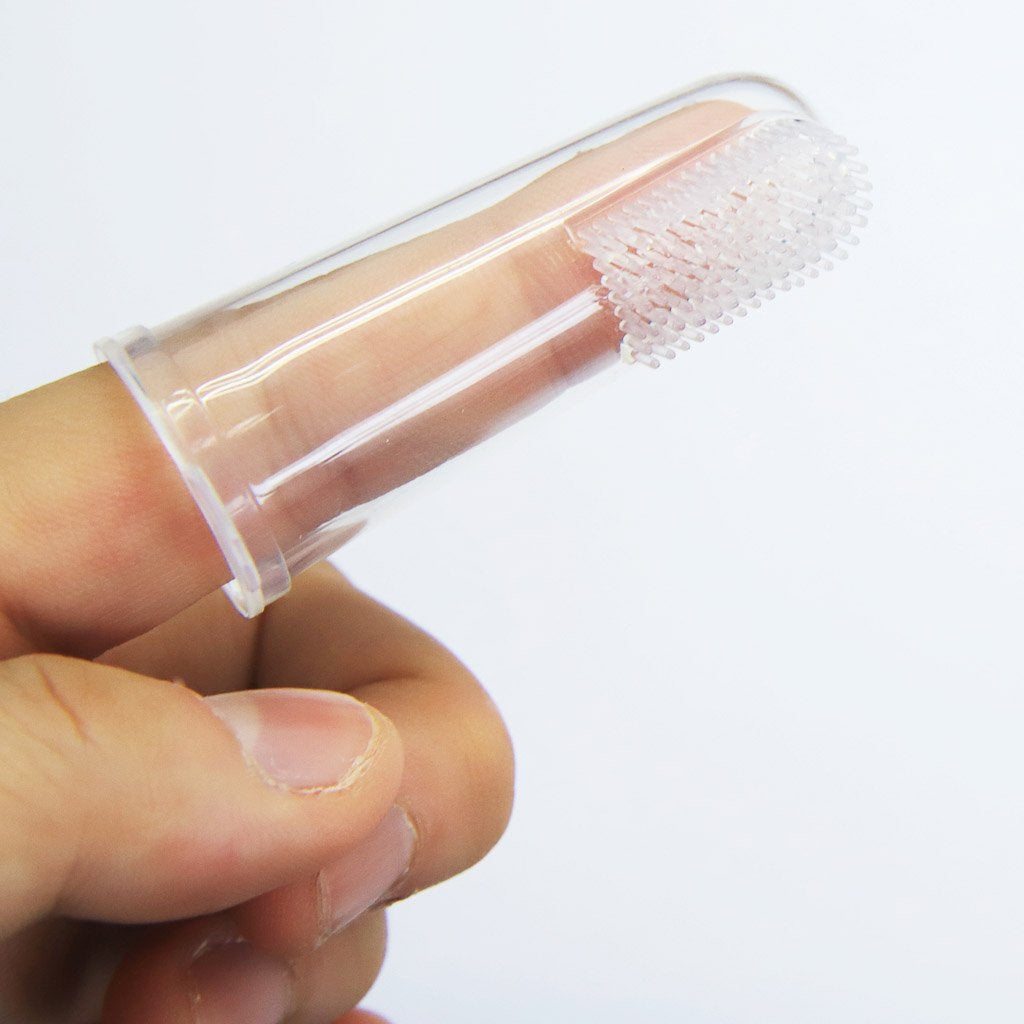 Marcus &amp; Marcus Finger Toothbrush &amp; Gum Massager Set