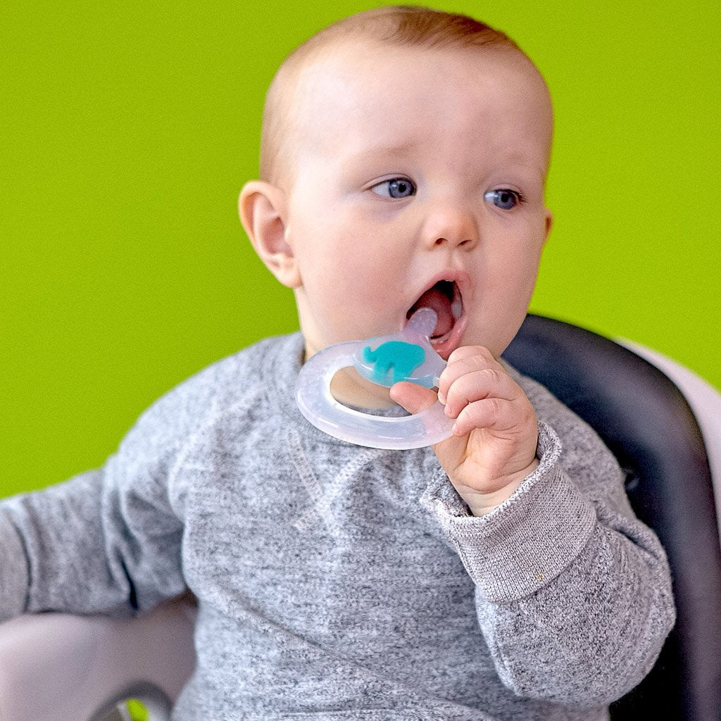 Marcus & Marcus Baby Teething Toothbrush - Ollie