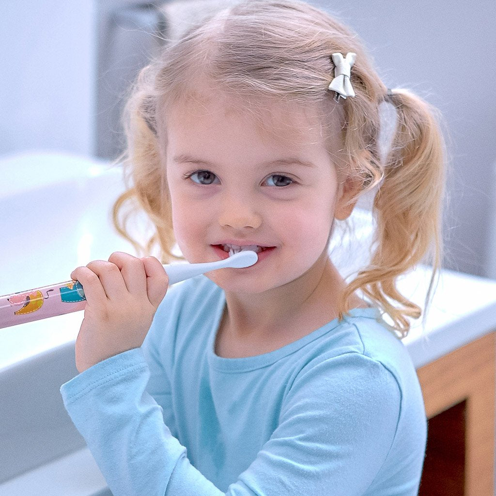 Marcus &amp; Marcus Kids Sonic Electric Toothbrush - Pink