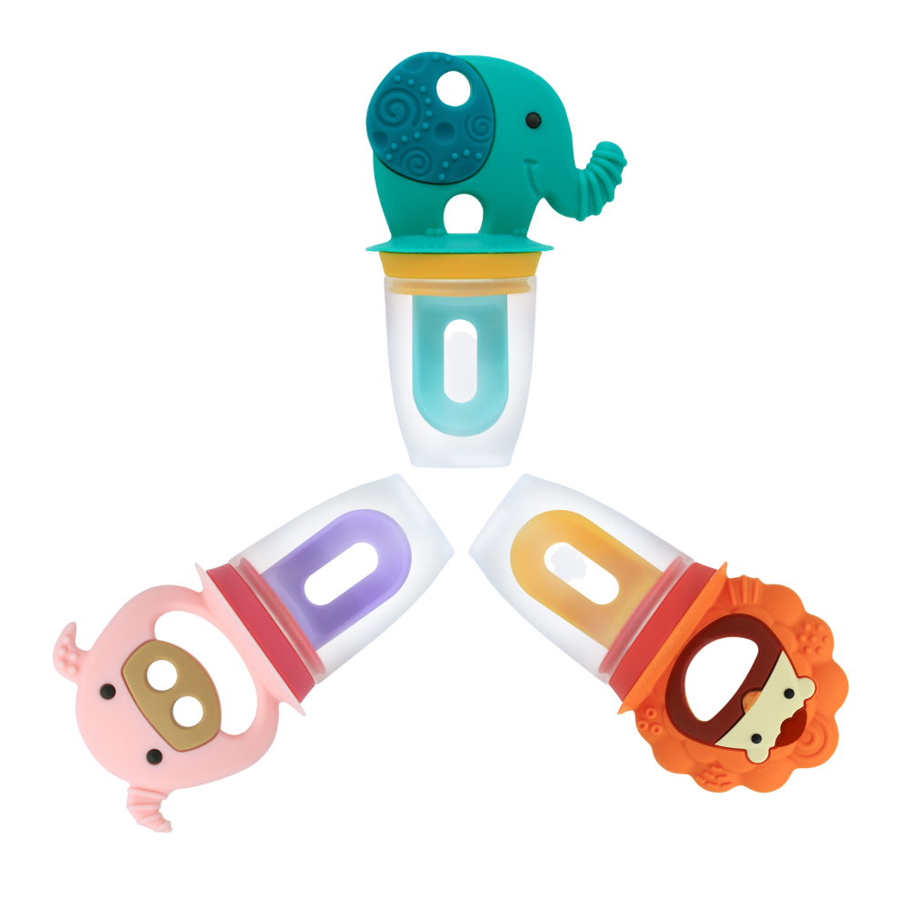 Marcus & Marcus Silicone Self Feeder N' Pop