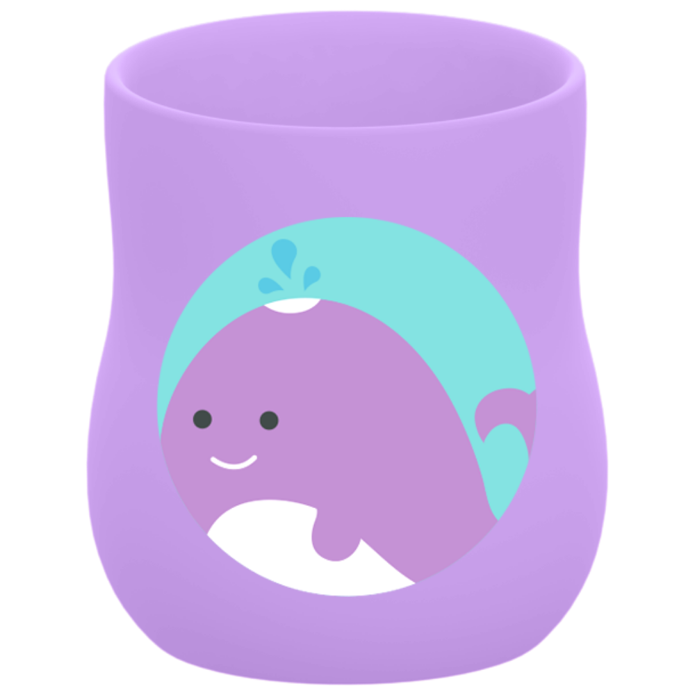 Marcus &amp; Marcus Silicone Baby Training Cup (4 Oz)