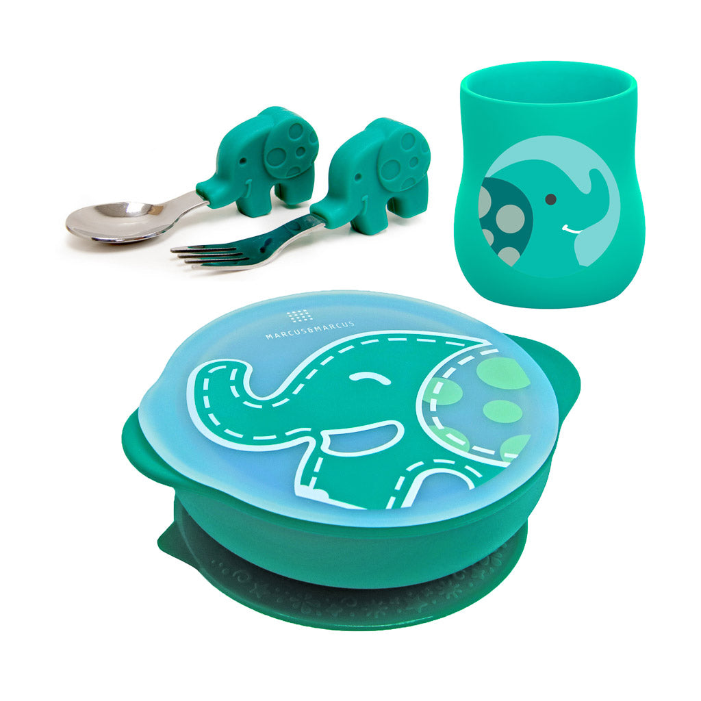 Marcus &amp; Marcus Toddler Self Feeding Training Set