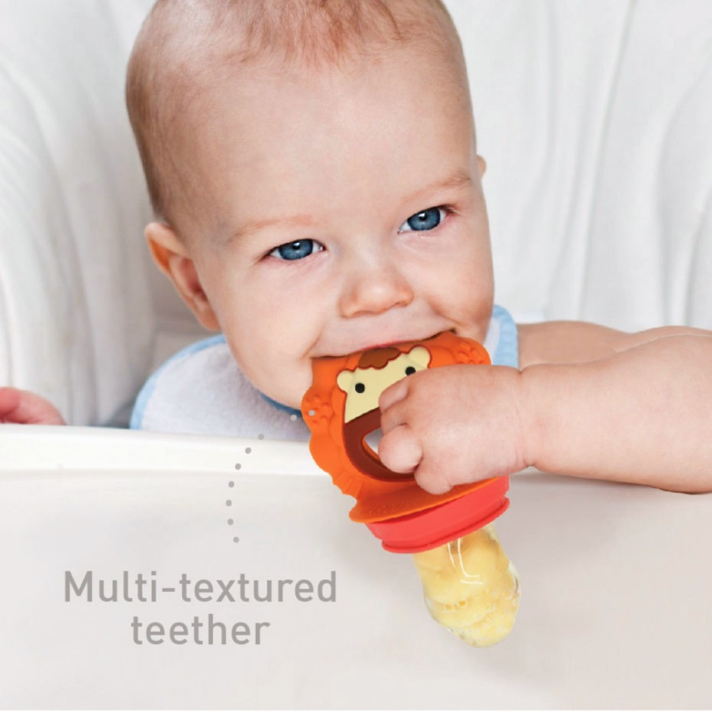 Marcus &amp; Marcus Silicone Self Feeder N’Pop