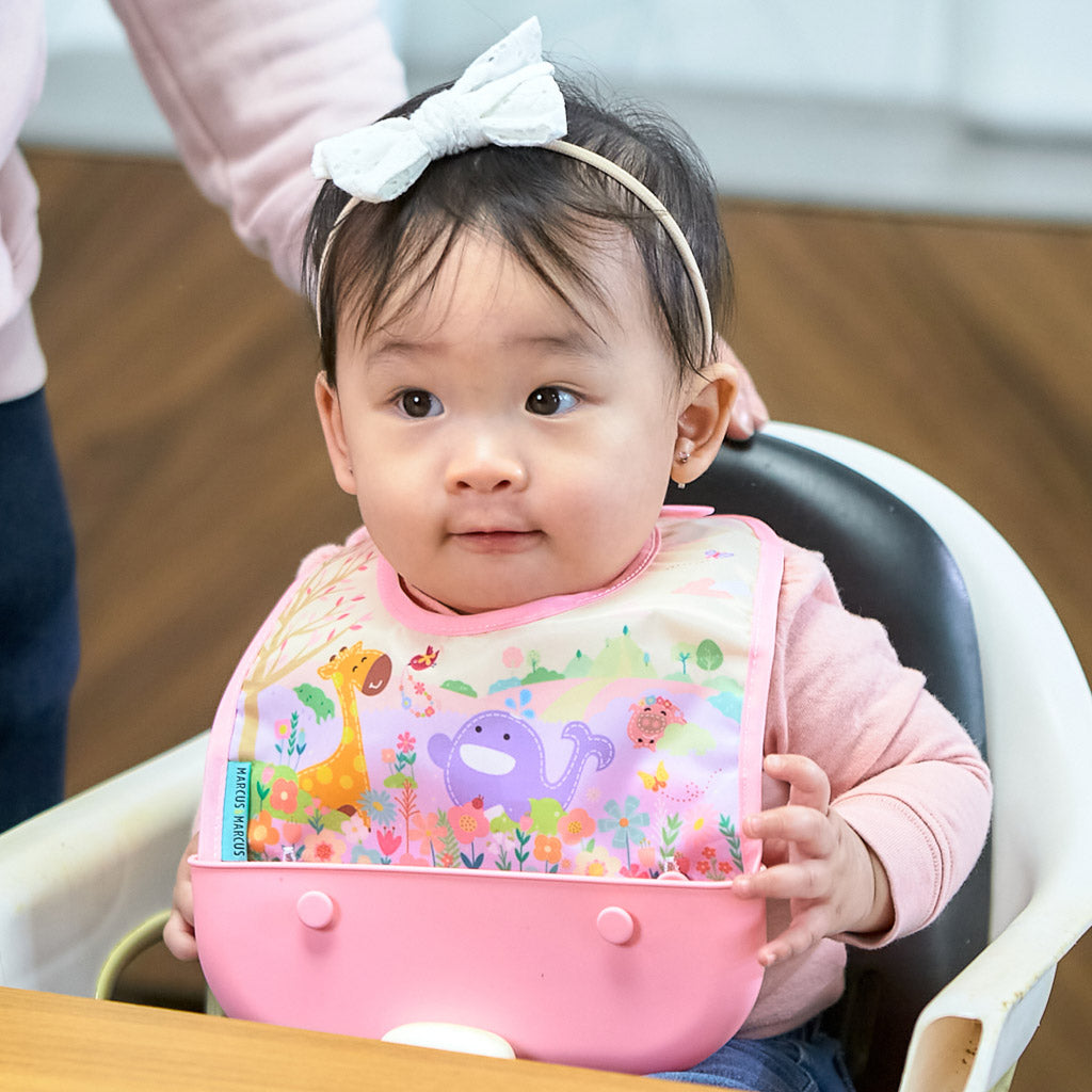 Marcus &amp; Marcus 3 IN 1 Roll Up Bib