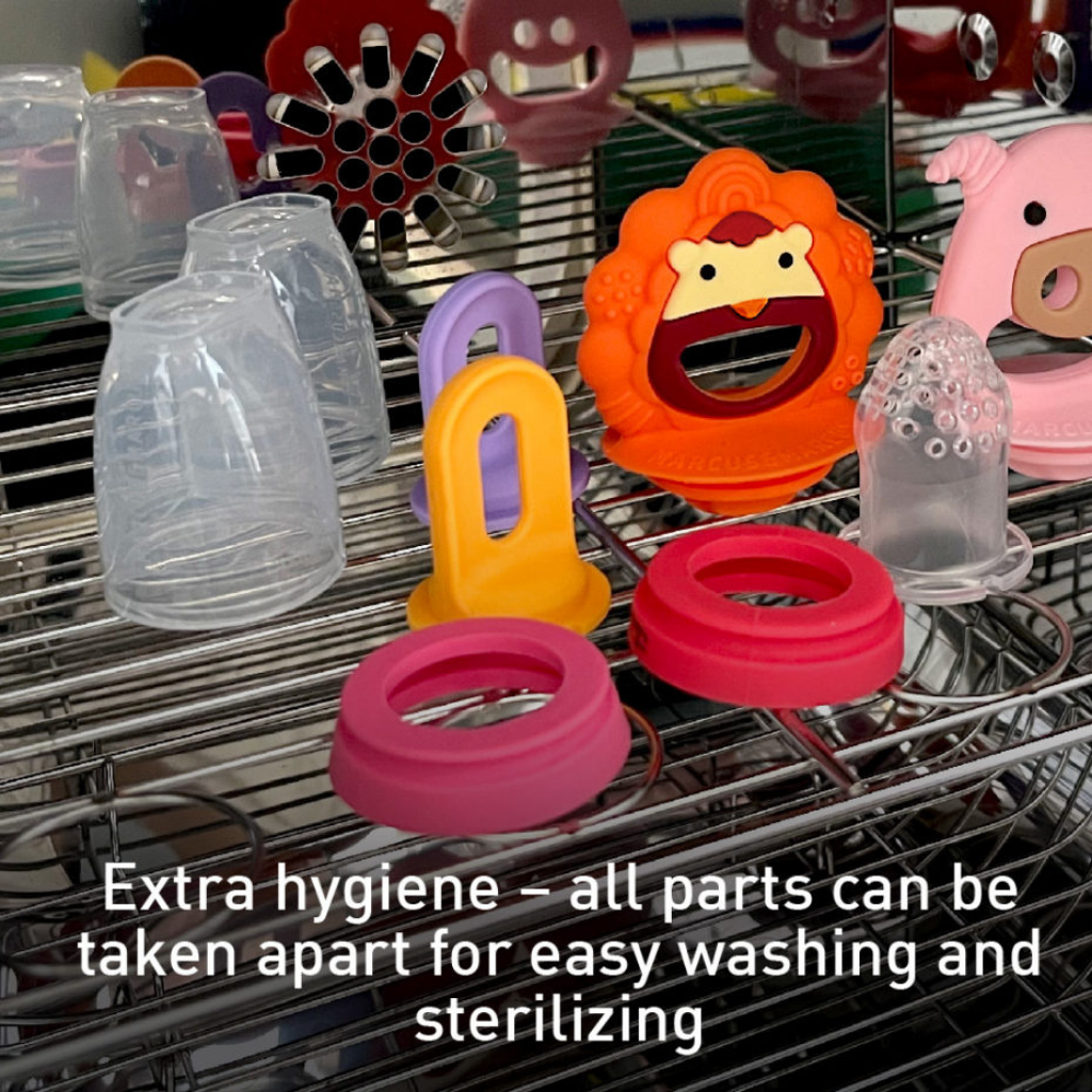 Marcus &amp; Marcus Silicone Self Feeder N’Pop