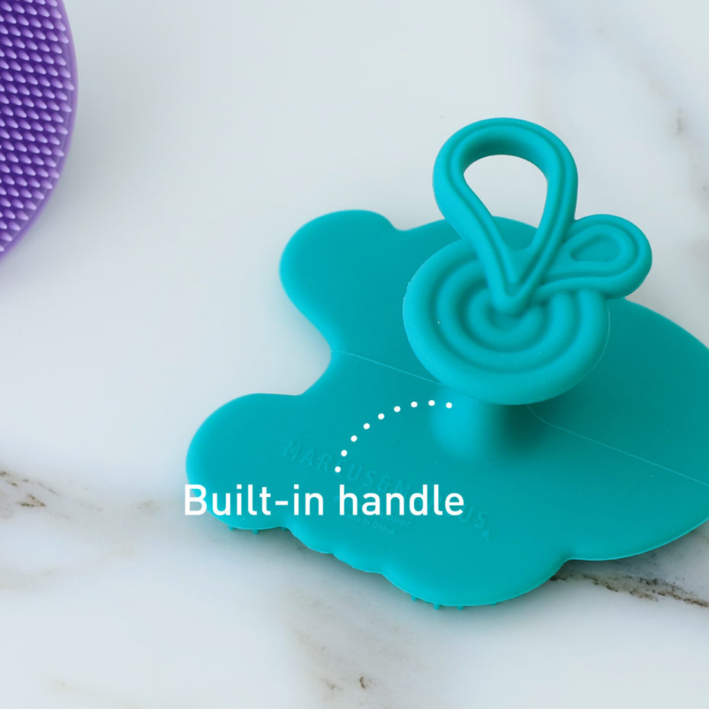 Marcus &amp; Marcus Silicone Baby Bath &amp; Massage Brush