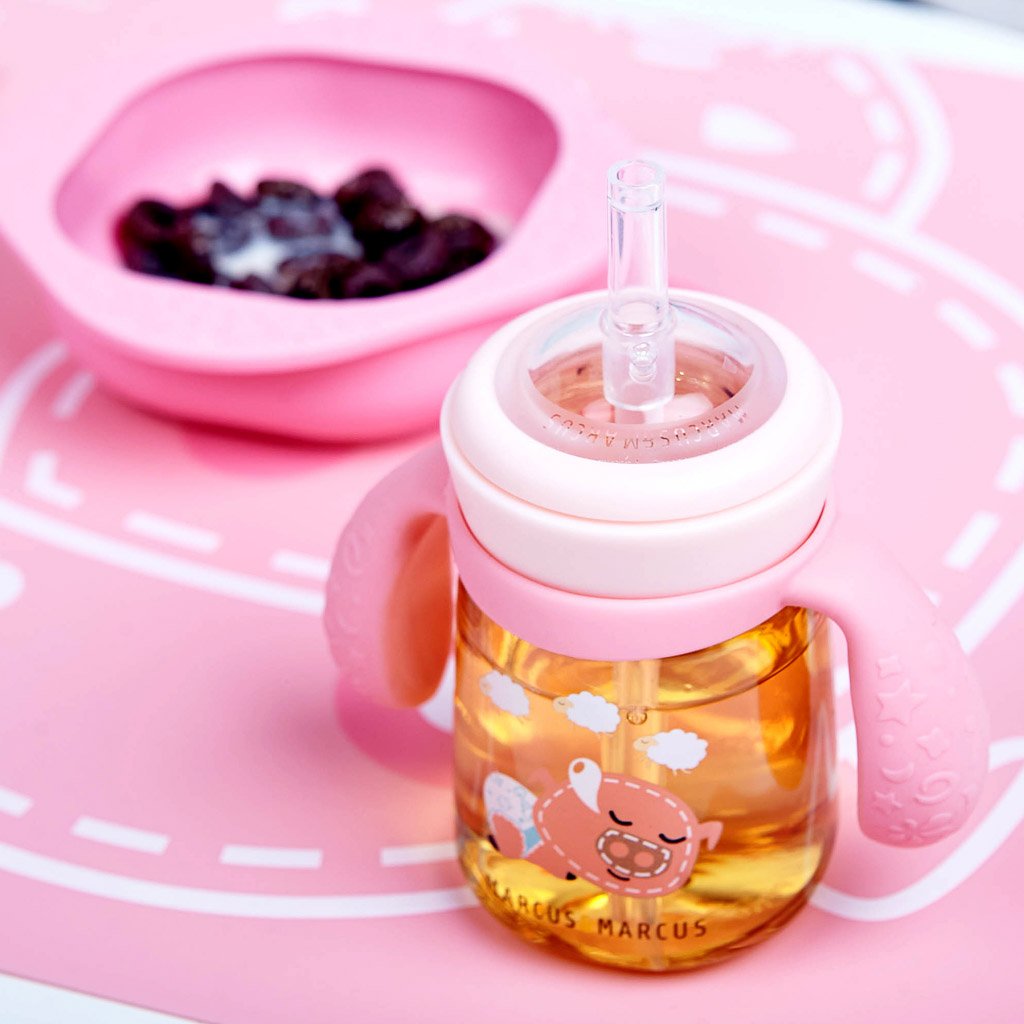 Marcus & Marcus PPSU Straw Trainer Bottle