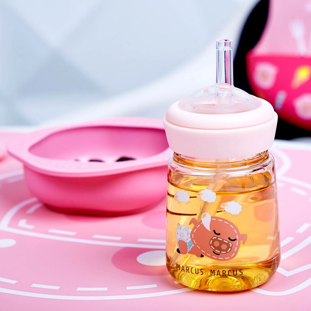 Marcus & Marcus PPSU Straw Trainer Bottle