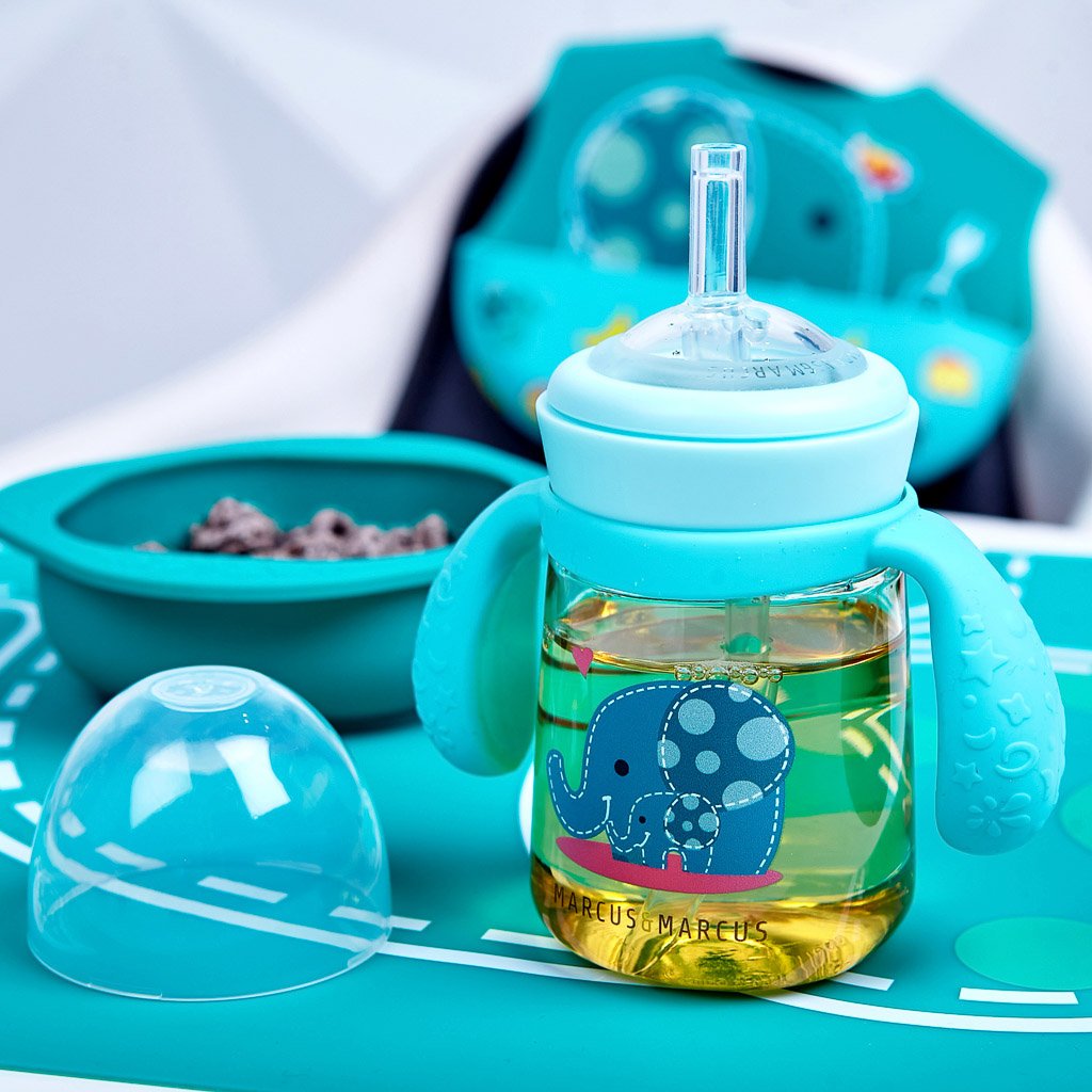 Marcus & Marcus PPSU Straw Trainer Bottle