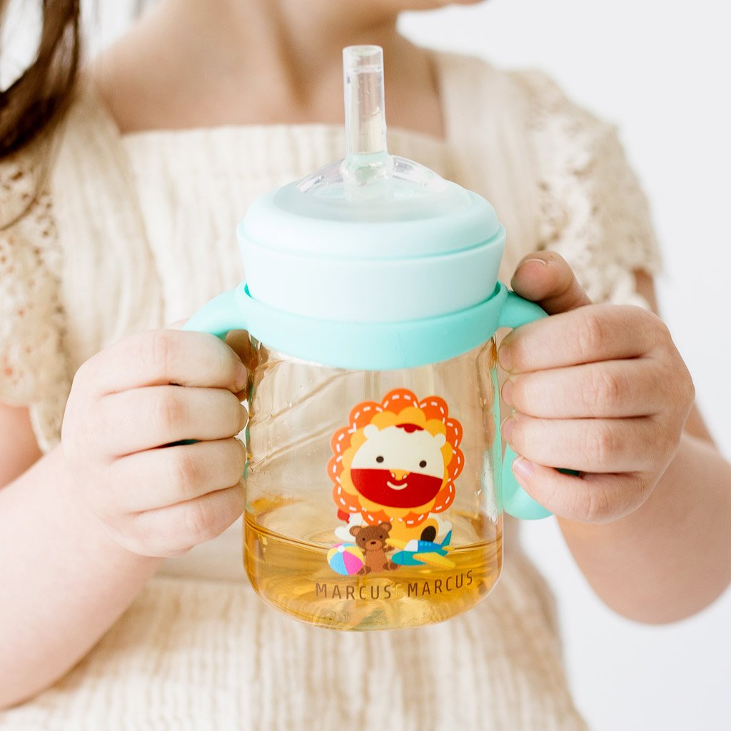 Marcus & Marcus PPSU Straw Trainer Bottle