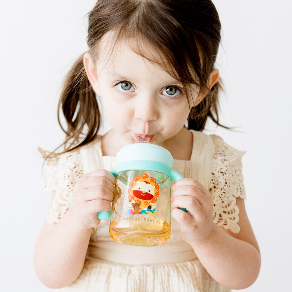 Marcus & Marcus PPSU Straw Trainer Bottle